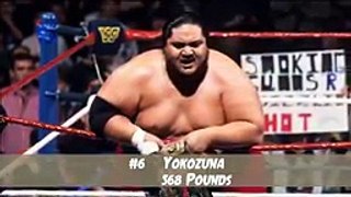 Top 5 Heaviest Wrestlers Ever In WWE