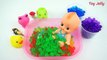 ᴴᴰ Learn Colors Baby Doll Bath Time with ORBEEZ Surprise Toys Peppa Pig Paw Patrols Toddlers Learni