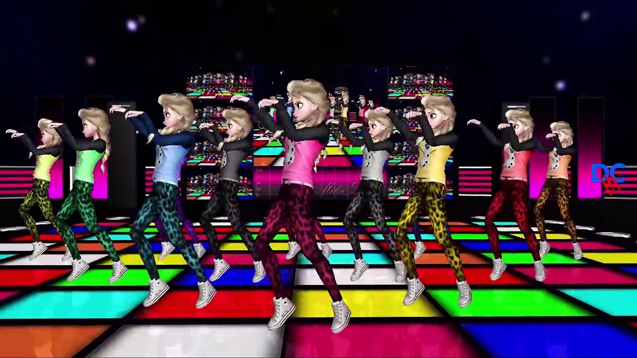 Frozen Cartoon Finger Family Rhymes For Children And Many More Nursery Rhymes Collection