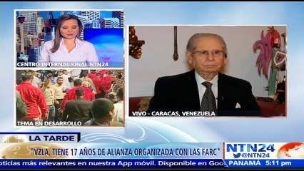"Todo el estamento político superior, incluyendo los militares, están metidos en tráfico de drogas": Bayardo Ramírez