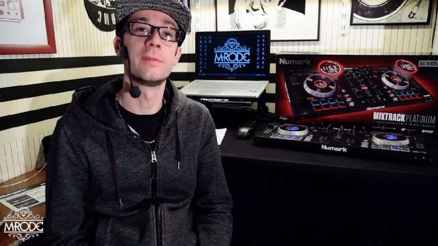 Numark Mixtrack Platinum - TEST