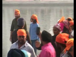 ਬਾਲੀਵੁੱਡ ਐਕਟਰ ਸੈਫ ਅਲੀ ਖਾਨ ਨੇ ਹੋਏ ਦਰਬਾਰ ਸਾਹਿਬ ਵਿਖੇ ਨਤਮਸਤਕ