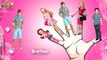Barbie Finger Family Nursery Rhyme | Barbie Girl Finger Family Nursery Rhymes