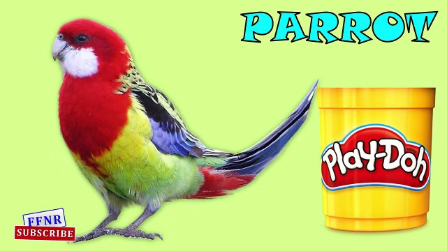 Play Doh Domestic Animals Names Learning For Children | Play Doh Domestic Animals Sounds For Kids