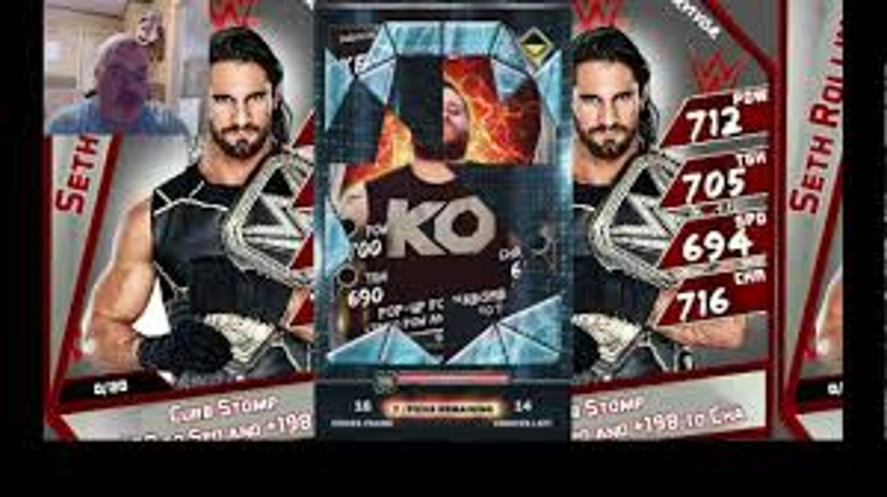 I Won A Hardened KOTR annd.. IT'S A PRO!! Thanksgiving Special! WWE Supercard #8