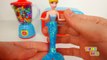 Microwave Kitchen Toys Appliance and Blender Candy Disney Mirmaid Play Doh Princess Surprise Toys