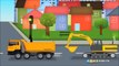 Construction Trucks for Children Dump Truck & Excavator Cartoon Video for Kids#TinokidsTV