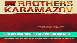 [PDF] The Brothers Karamazov Full Online
