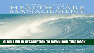 [READ] Mobi Introduction To Health Care Management Audiobook Download