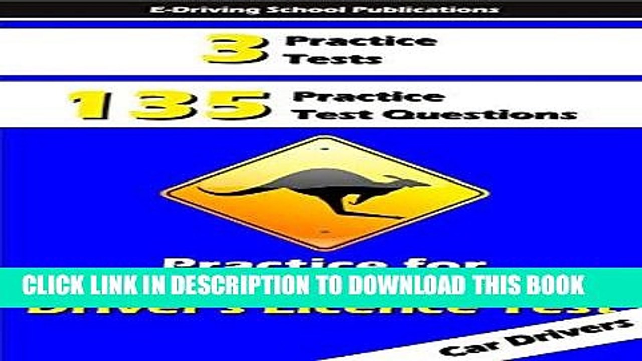[READ] Mobi 135 New South Wales NSW Car Driver Learner s Test Practice Questions (E Driving School