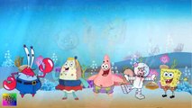 Finger Family Spongebob SquarePants Cartoon Animation Nursery Rhymes for Children