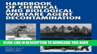 [READ] Kindle Handbook of Chemical and Biological Warfare Agent Decontamination Free Download