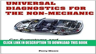 [READ] Kindle Universal Car Diagnostics for the Non-Mechanic Audiobook Download