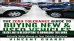 [READ] Mobi The Zero Tolerance Guide to Buying New   Used Vehicles:  How to Spot Car Dealership