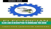 [READ] Kindle Electrician Industrial Training: Objective Question Answers PDF Download