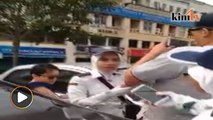 Video halang penguatkuasa MBSA bertugas cetus kemarahan ramai