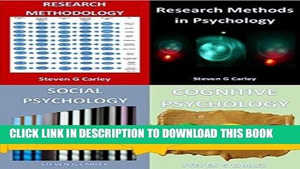 [READ] Kindle Publishing Bundle: Research Methods in Psychology + Research Methodology  + Social