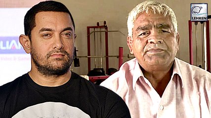 Aamir Khan Competes With Real Mahavir Phogat | Dangal VS Akhada