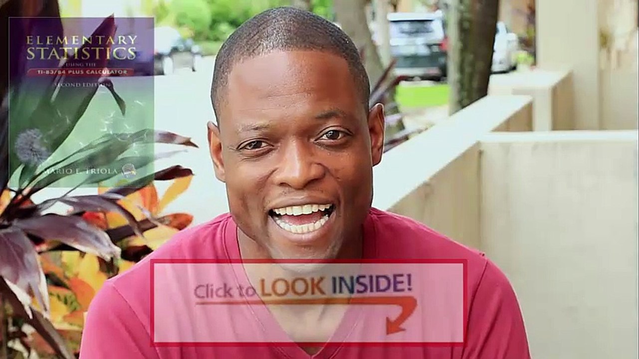 Elementary Statistics Using the TI-8384 Plus Calculator (2nd Edition) 2nd Edition