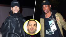 Rihanna in Rebound Romance With Ex Travis Scott After Drake Split