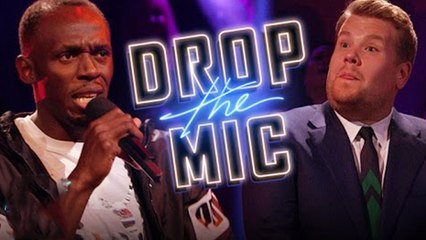 Usain Bolt Destroy James Corden in Epic Rap Battle