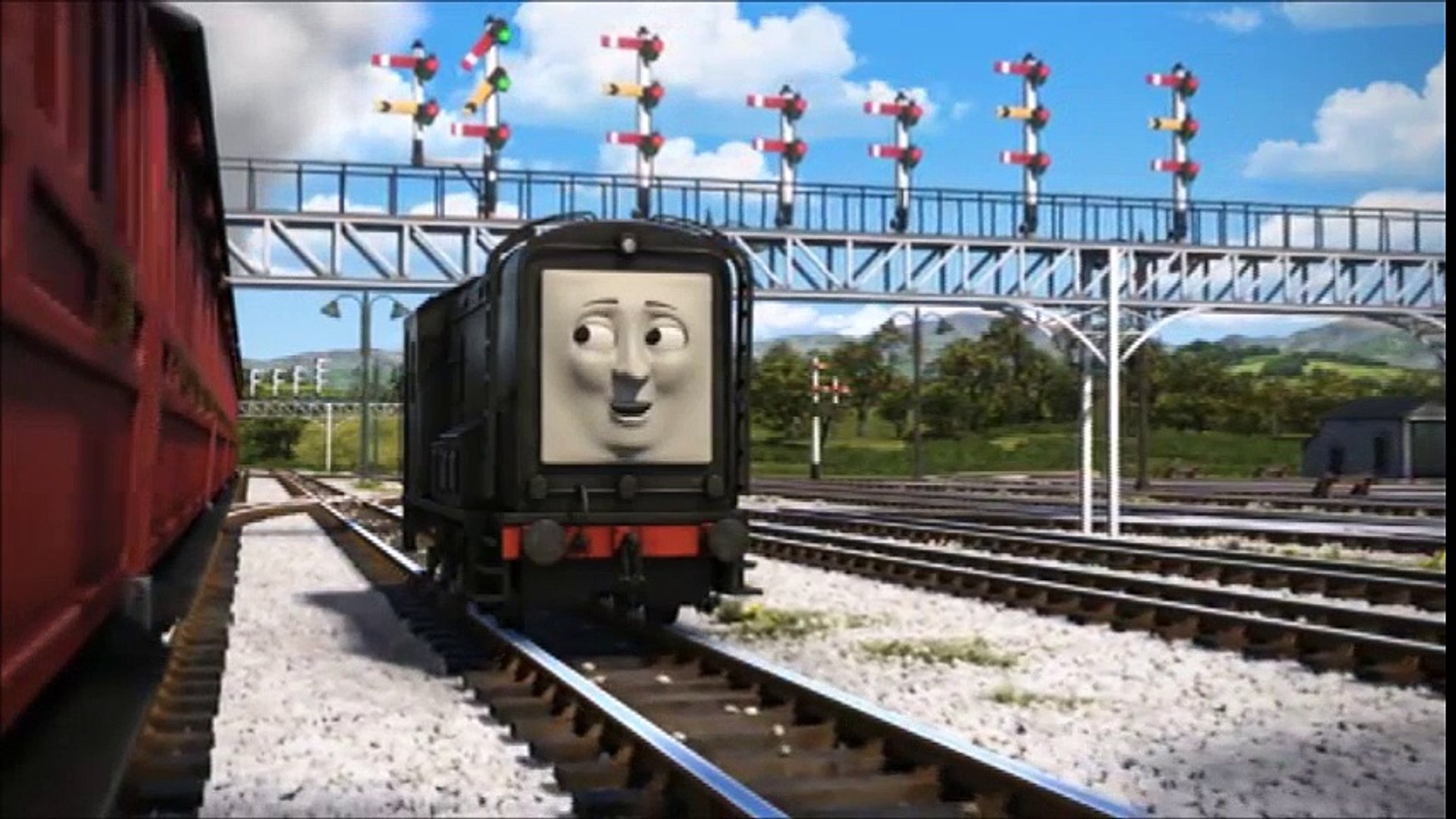 thomas and friends diesel and the ducklings