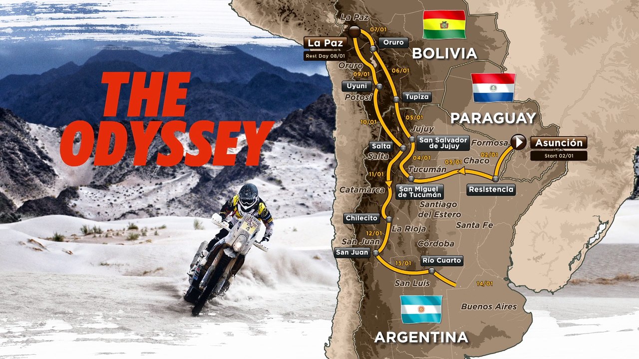 Dakar 2017 . Estaremos lá.