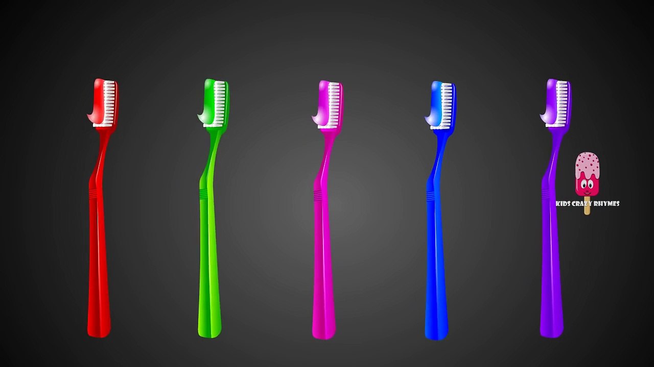 Tooth Brush Finger Family - Tooth Brush Finger Family Nursery Rhymes Songs For Children Kids