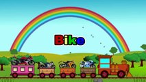 TRAINS FOR CHILDRENS VIDEO! for LEARNING VEHICLES names - Educational video for KIDS