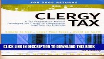 [PDF] Clergy Tax: A Tax Preparation Manual Developed for Clergy in Cooperation With the IRS Tax