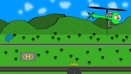 Vids4kids.tv - Learn To Spell Helicopter