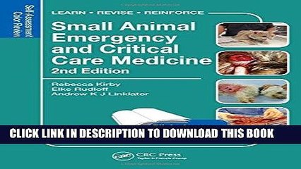 [FREE] Audiobook Small Animal Emergency and Critical Care Medicine: Self-Assessment Color Review,