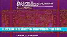 [PDF] Online Op Amps   Linear Integrated Circuits   Technicians Full Epub