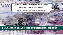 [PDF] The Principles of Political Economy and Taxation Full Online