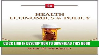 [READ] Kindle Health Economics and Policy (with InfoApps 2-Semester Printed Access Card) Free
