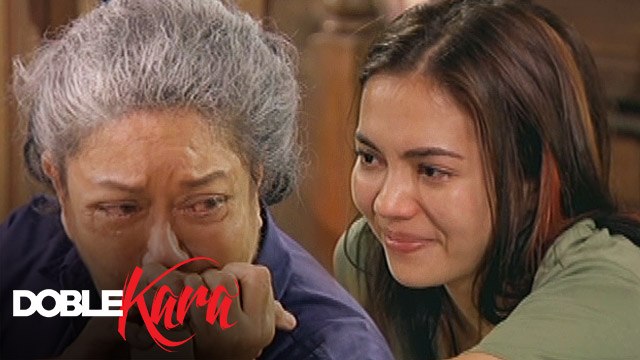 Doble Kara: Sara encourages Caring