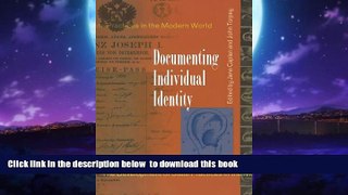 liberty book  Documenting Individual Identity: The Development of State Practices in the Modern