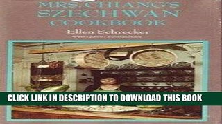 EPUB Mrs. Chiang s Szechwan Cookbook PDF Online
