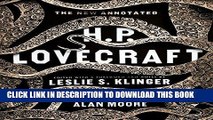 [PDF] The New Annotated H. P. Lovecraft (Annotated Books) Full Colection