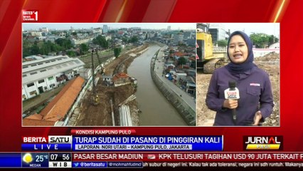 Turap Berhasil Atasi Banjir Kampung Pulo