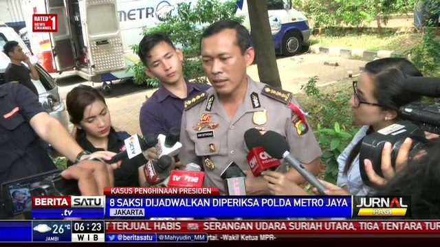 Satu dari Delapan Saksi Kasus Ahmad Dhani Telah Diperiksa