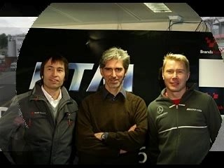 Pilote de formule 1 d'hier et d'aujourd'hui