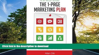 EBOOK ONLINE  The 1-Page Marketing Plan: Get New Customers, Make More Money, And Stand out From