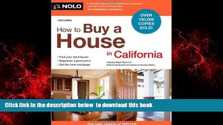 liberty book  How to Buy a House in California BOOOK ONLINE