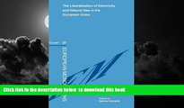 Best books  The Liberalization of Electricity and Natural Gas in the EUropean Union (European