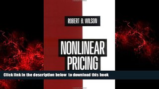 Best book  Nonlinear Pricing: Published in association with the Electric Power Research Institute