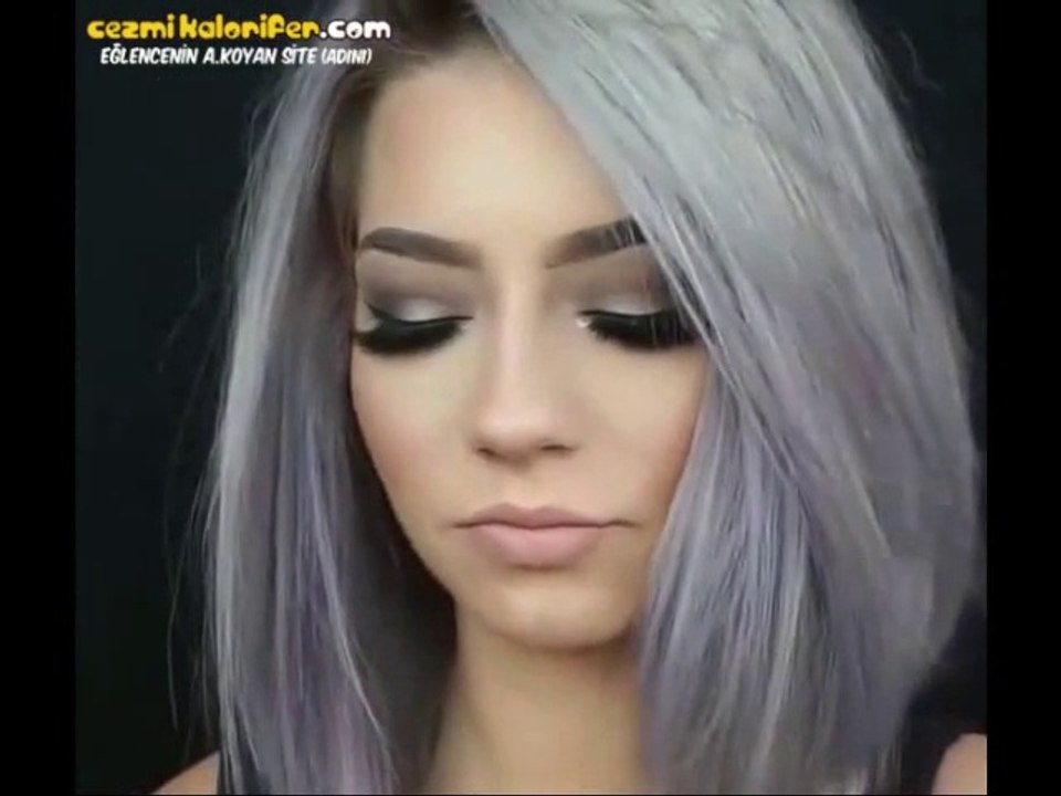 Kendine Pasta Cila Çekip Bir Anda Bambaşka Biri Olan Hanım Kız