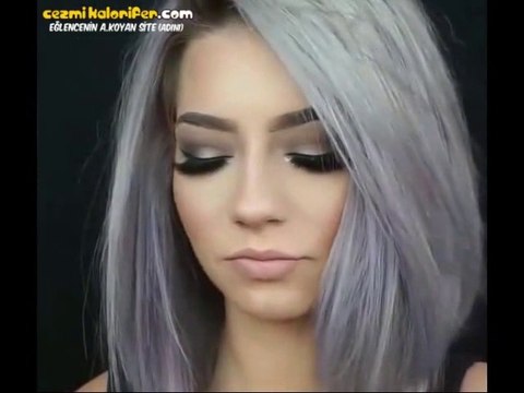 Kendine Pasta Cila Çekip Bir Anda Bambaşka Biri Olan Hanım Kız