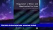 liberty book  Regulation of Water and Wastewater Services: An International Comparison BOOOK ONLINE