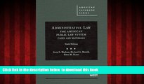liberty book  Administrative Law, the American Public Law System: Cases and Materials (American